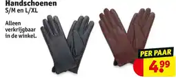 Kruidvat Handschoenen aanbieding