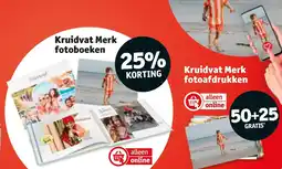 Kruidvat Kruidvat Merk fotoboeken aanbieding