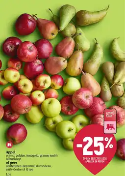 Delhaize Appel aanbieding