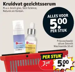 Kruidvat Kruidvat gezichtsserum aanbieding