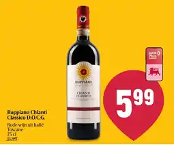 Delhaize Ruppiano Chianti Classico D.O.C.G. aanbieding