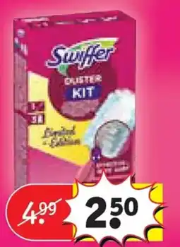 Kruidvat Swiffer duster kit aanbieding