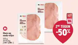 Delhaize Ham op oude wijze aanbieding