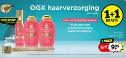 Kruidvat OGX haarverzorging aanbieding