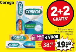 Kruidvat Corega kleefcrème aanbieding