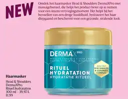 Delhaize Haarmasker Head & Shoulders DermaXPro Rituel hydration aanbieding