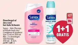 Delhaize Douchegel of deo voor het hele lichaam aanbieding