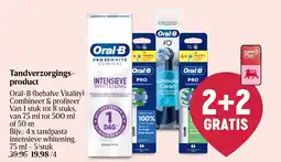 Delhaize Tandverzorgings-product Oral-B aanbieding