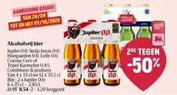 Delhaize Alcoholvrij bier aanbieding