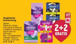 Delhaize Hygiënische bescherming aanbieding