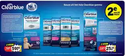 Kruidvat Clearblue Ovulatietest digitale aanbieding