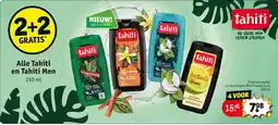 Kruidvat Tahiti douchegel aanbieding