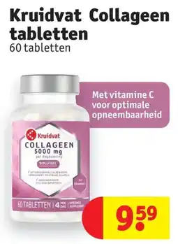 Kruidvat Kruidvat collageen tabletten aanbieding