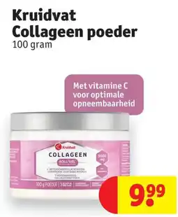 Kruidvat Kruidvat Collageen poeder aanbieding