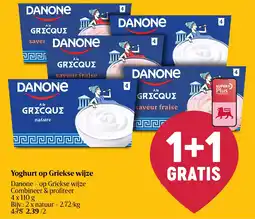 Delhaize Yoghurt op Griekse wijze aanbieding