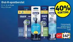 Kruidvat Oral-B opzetborstel aanbieding