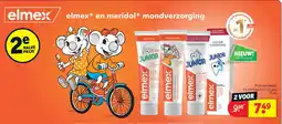 Kruidvat Elmex en meridol mondverzorging aanbieding