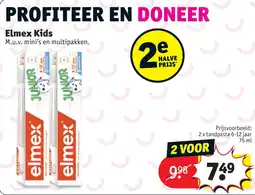 Kruidvat Elmex Kids Junior aanbieding