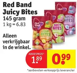 Kruidvat Red Band Juicy Bites aanbieding