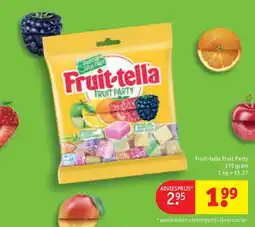 Kruidvat Fruit-tella Fruit Party aanbieding