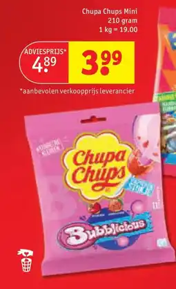 Kruidvat Chupa Chups Mini aanbieding