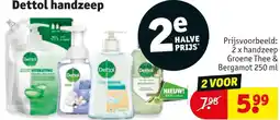 Kruidvat Dettol handzeep aanbieding