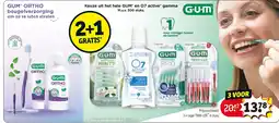 Kruidvat GUM ORTHO beugelverzorging aanbieding