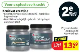 Kruidvat Kruidvat creatine aanbieding