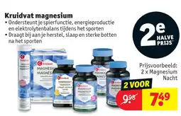 Kruidvat Kruidvat magnesium aanbieding