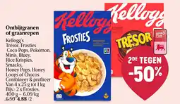 Delhaize Kellogg's Frosties aanbieding