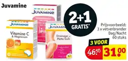 Kruidvat Juvamine Vitamine C & Magnesium aanbieding