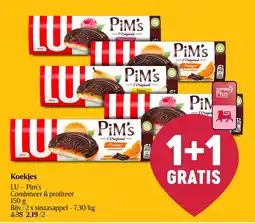 Delhaize koekjes lu - pim's aanbieding