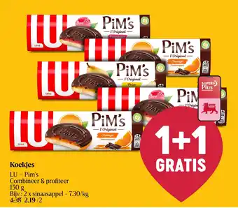 Koekjes lu - pim's
