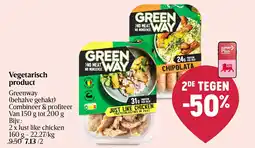 Delhaize Greenway just like chicken aanbieding
