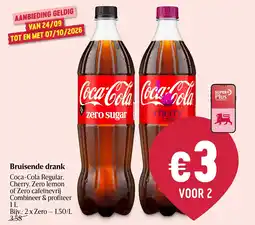 Delhaize Bruisende drank aanbieding