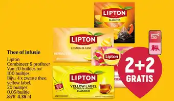 Thee of infusie Lipton