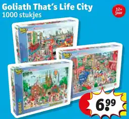 Kruidvat Goliath That's Life City aanbieding