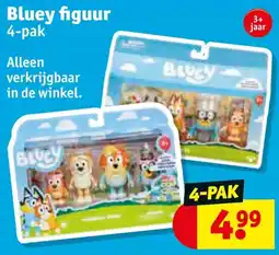 Kruidvat Bluey figuur aanbieding