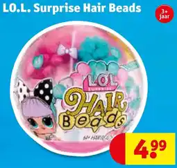 Kruidvat Lol surprise hair beads aanbieding