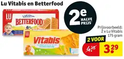 Kruidvat Lu Vitabis en Betterfood aanbieding
