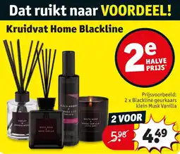 Kruidvat Kruidvat Home Blackline aanbieding