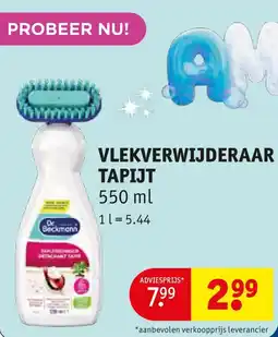 Kruidvat Vlekverwijderaar tapijt aanbieding