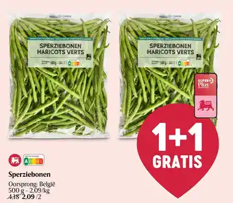 Sperziebonen