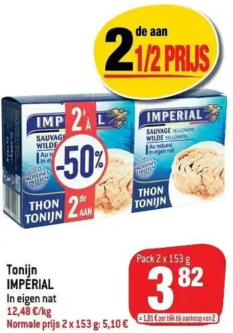 Tonijn imperial