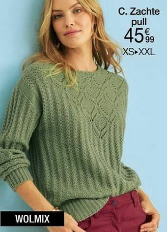 Damart Zachte pull aanbieding