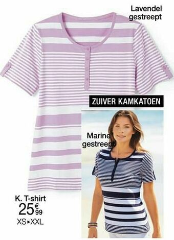 Damart T-shirt aanbieding