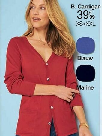 Damart Cardigan aanbieding