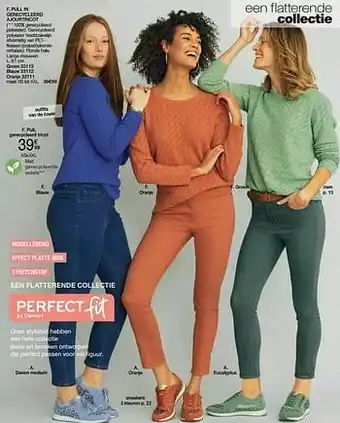 Damart Pull gerecycleerd tricot aanbieding