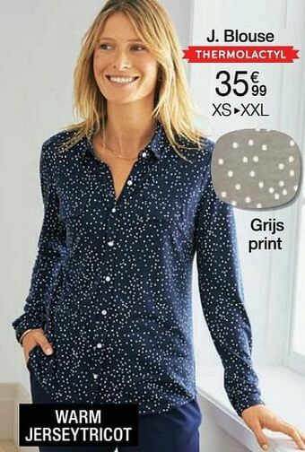 Damart Blouse aanbieding