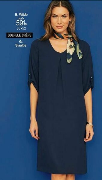 Damart Wijde jurk aanbieding
